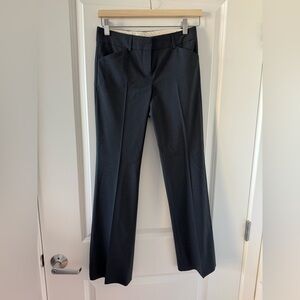 Theory wool dress pants extra small (size 00) mid rise